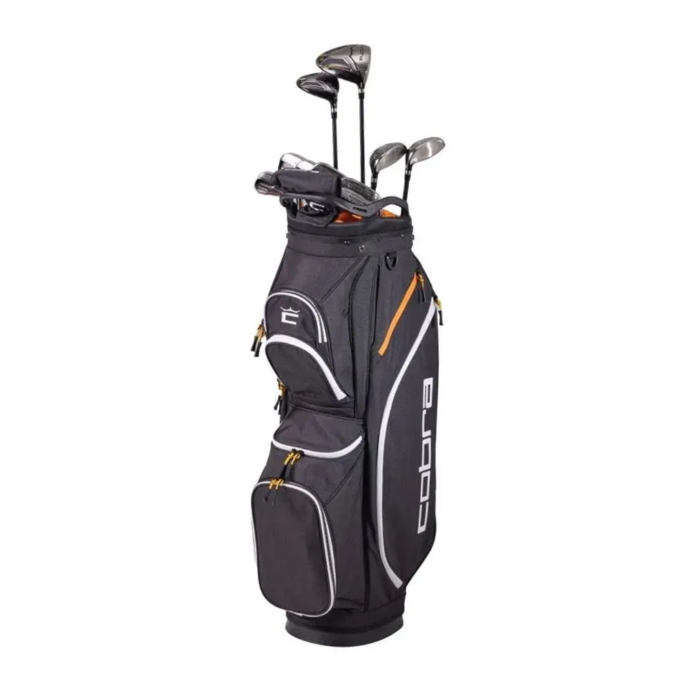 Cobra Men's Fly-XL Steel Golf Set - Regular Flex - 11 Clubs   Bag