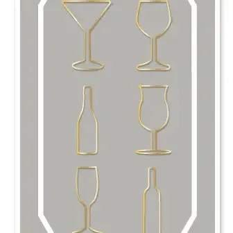 Cocktail Paper Clips