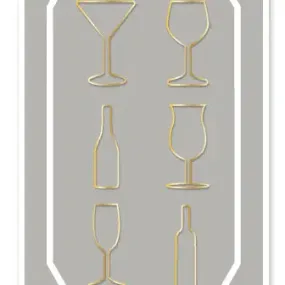 Cocktail Paper Clips