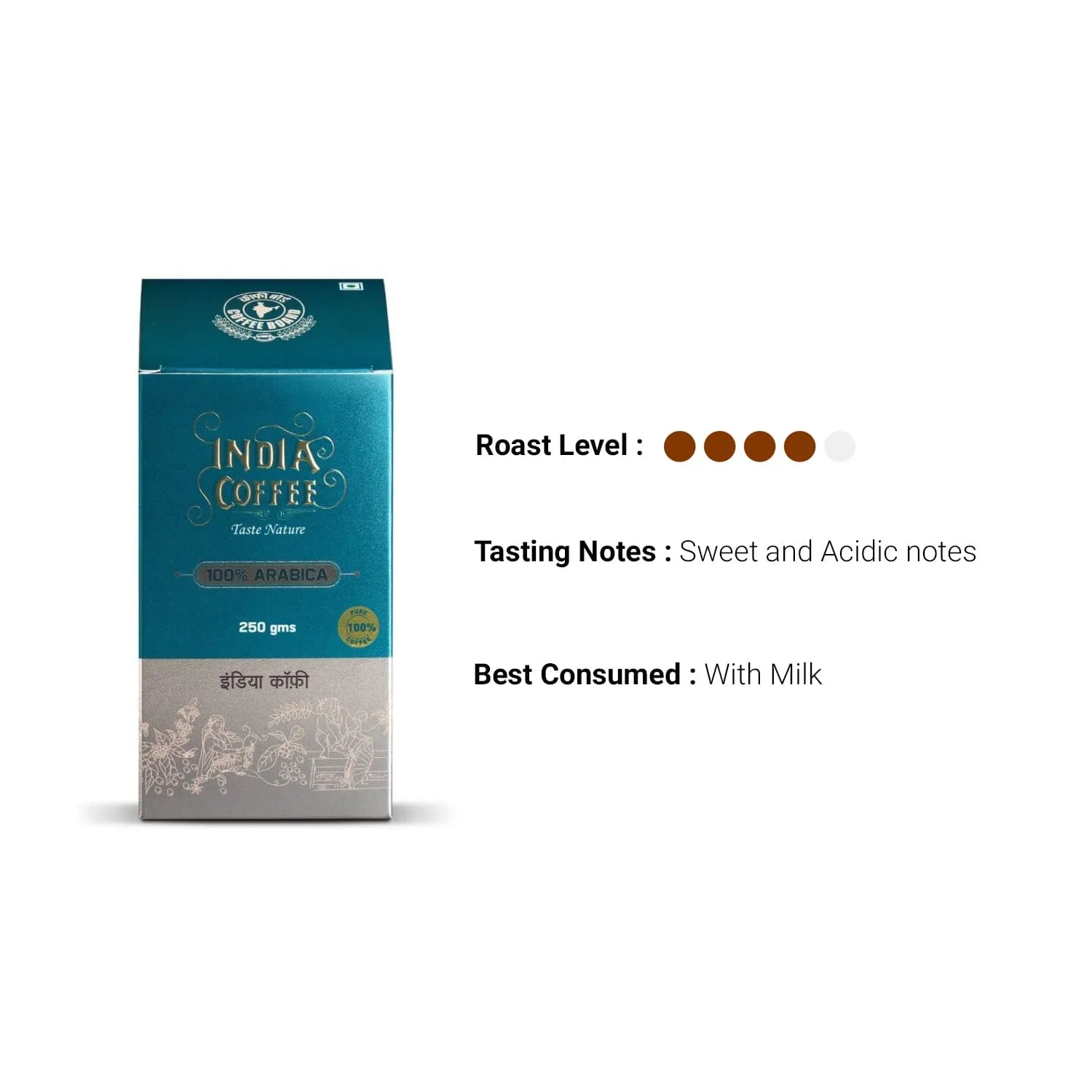 Coffee Board India Coffee A Premium Arabica Coffee Blend