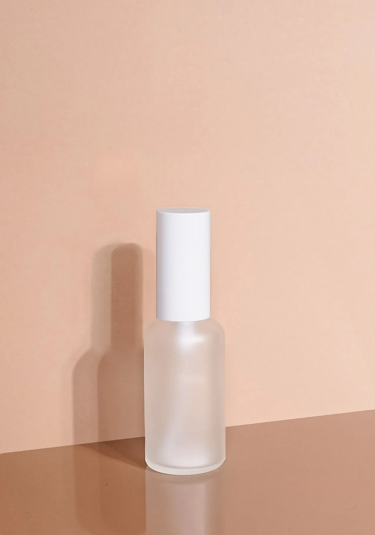 Cole Glass Bottle | Frost | Spray Cap