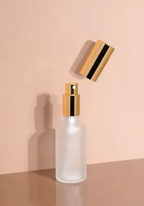 Cole Glass Bottle | Frost | Spray Cap