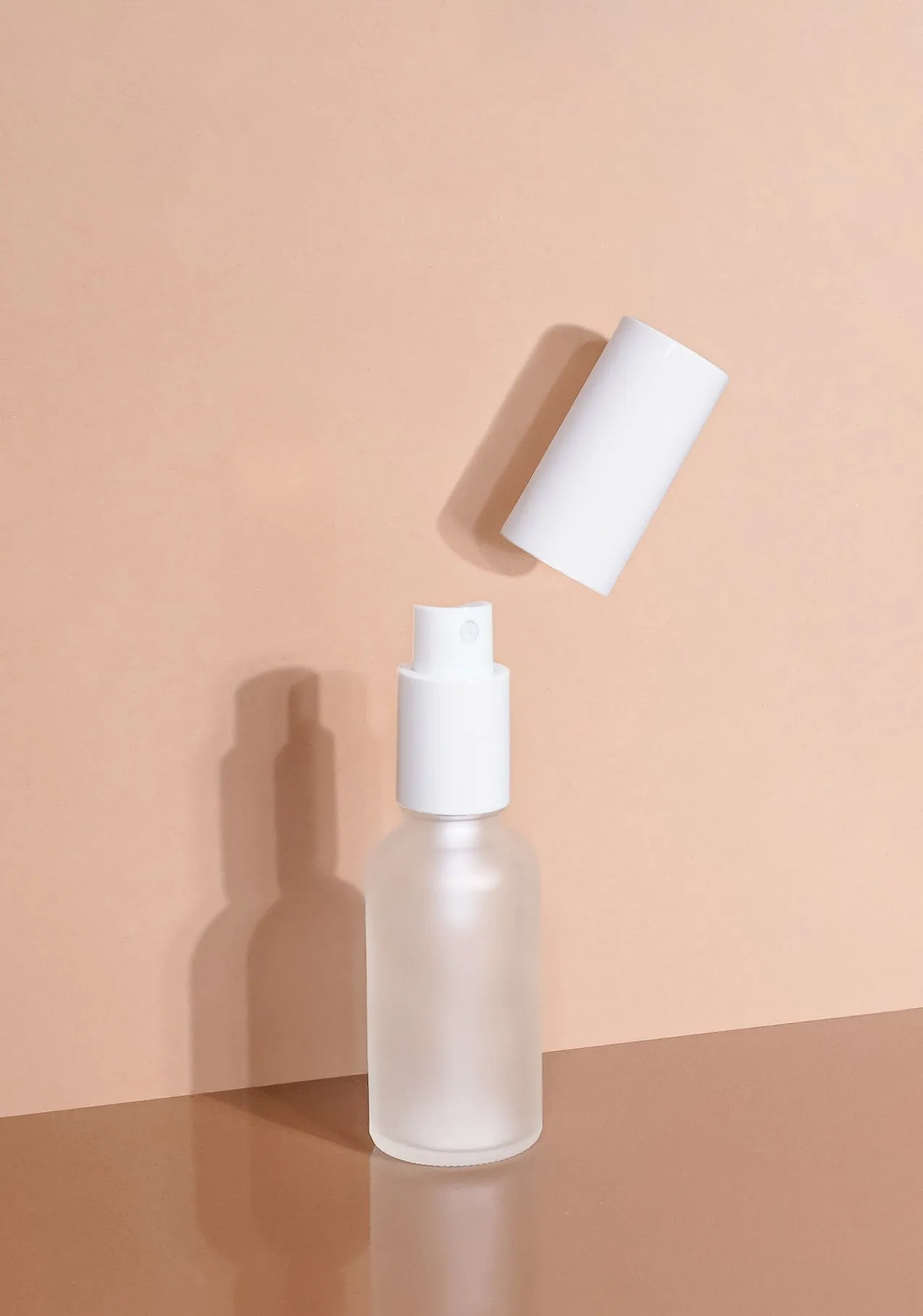 Cole Glass Bottle | Frost | Spray Cap