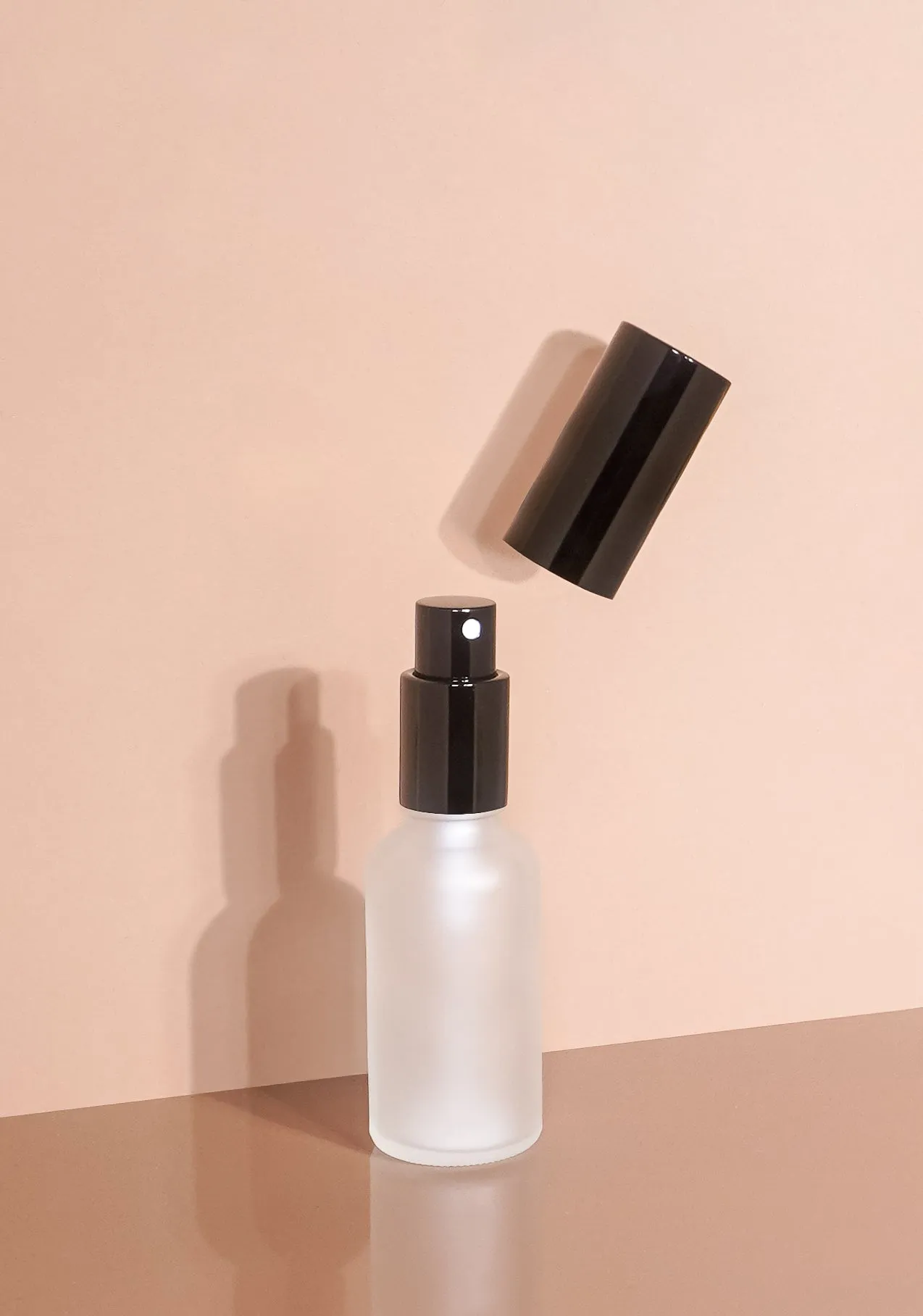 Cole Glass Bottle | Frost | Spray Cap