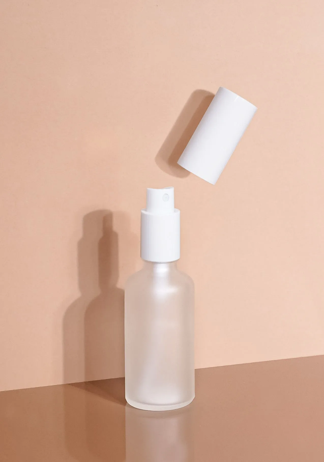 Cole Glass Bottle | Frost | Spray Cap