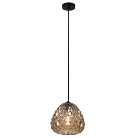 Colmar Pendant 250Mm Champagne Glass