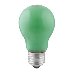 Coloured Globe E27 40w Green