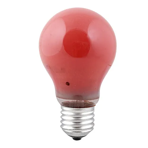 Coloured Globe E27 40w Red