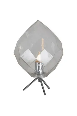 Como Table Lamp Clear Glass