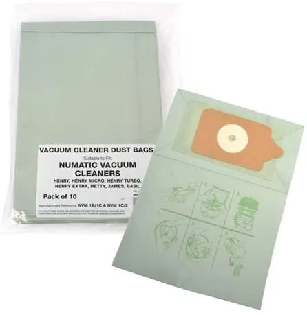 Compatible Numatic Henry Vacuum Cleaner Dust Bags Pack of 10