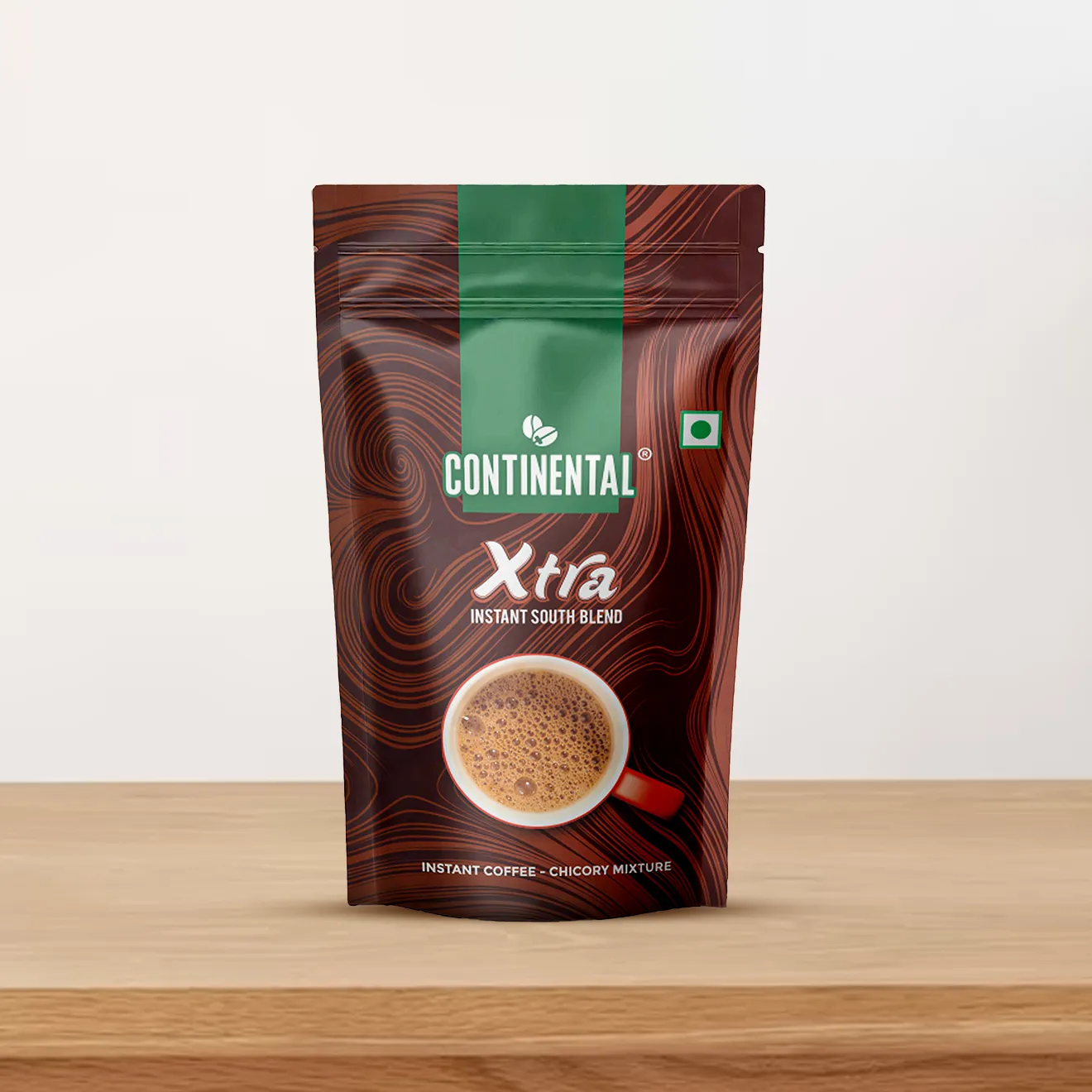 CONTINENTAL XTRA Coffee Powder 150gm Pouch | Strongest Instant Coffee | Instant South Blend