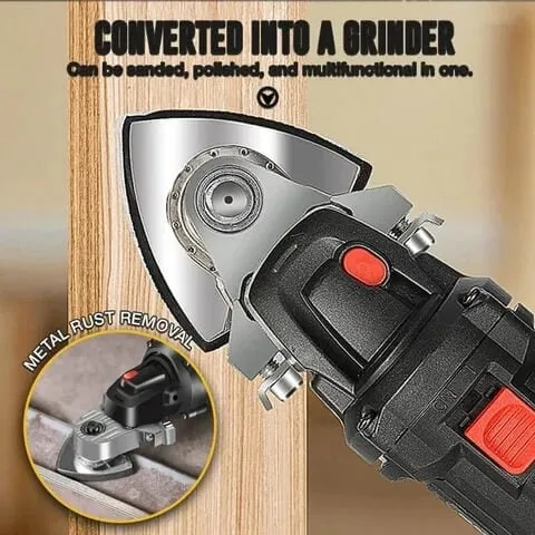 Conversion Kit for Multi-Tool Angle Grinder.