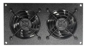 Coolerguys Dual 80mm Fan Cooling Kit