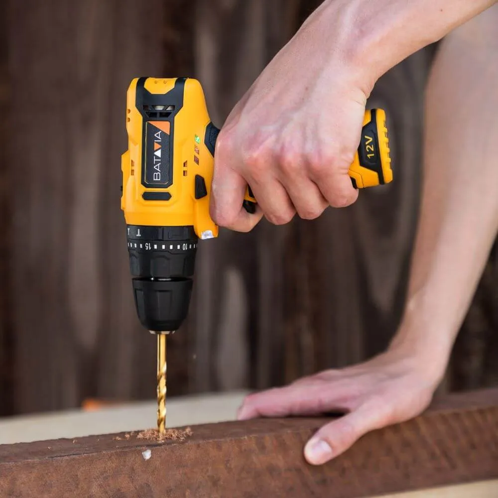 Cordless Combi Drill 12V