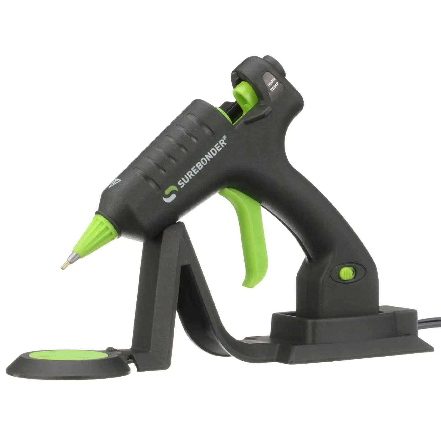 Cordless/Corded High Temperature Mini Hot Glue Gun With Detail Tip, 20 Watt (CL-195F)