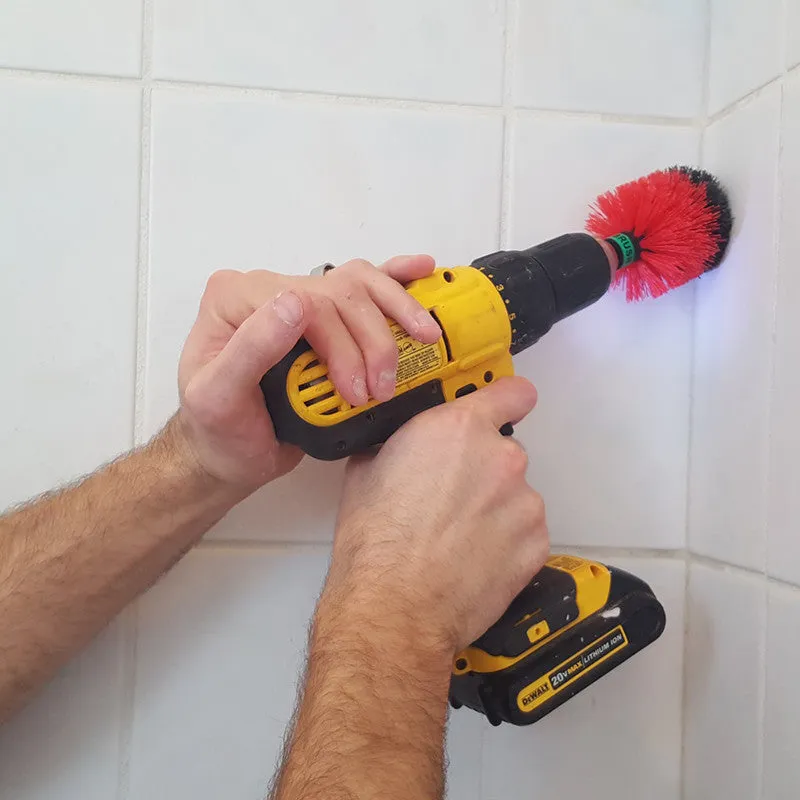 Corner Drill Brush