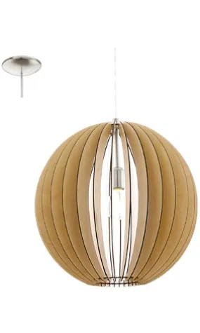 Cossano Pendant 500Mm Maple