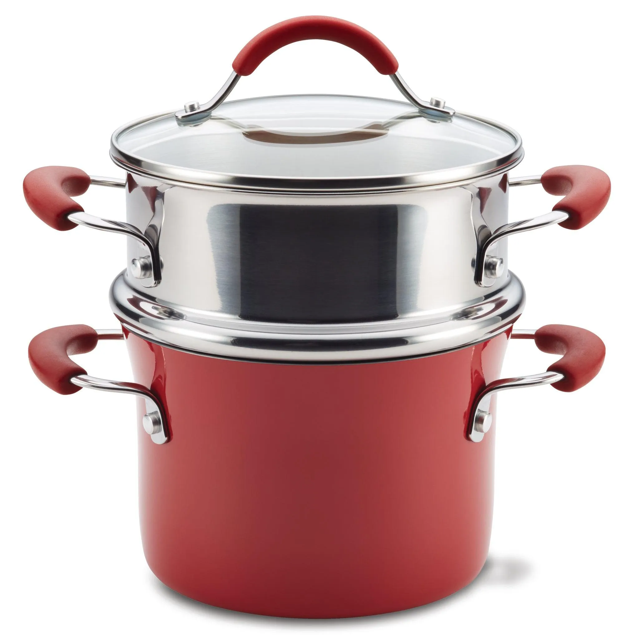 Cucina 3-Quart Covered Steamer Set