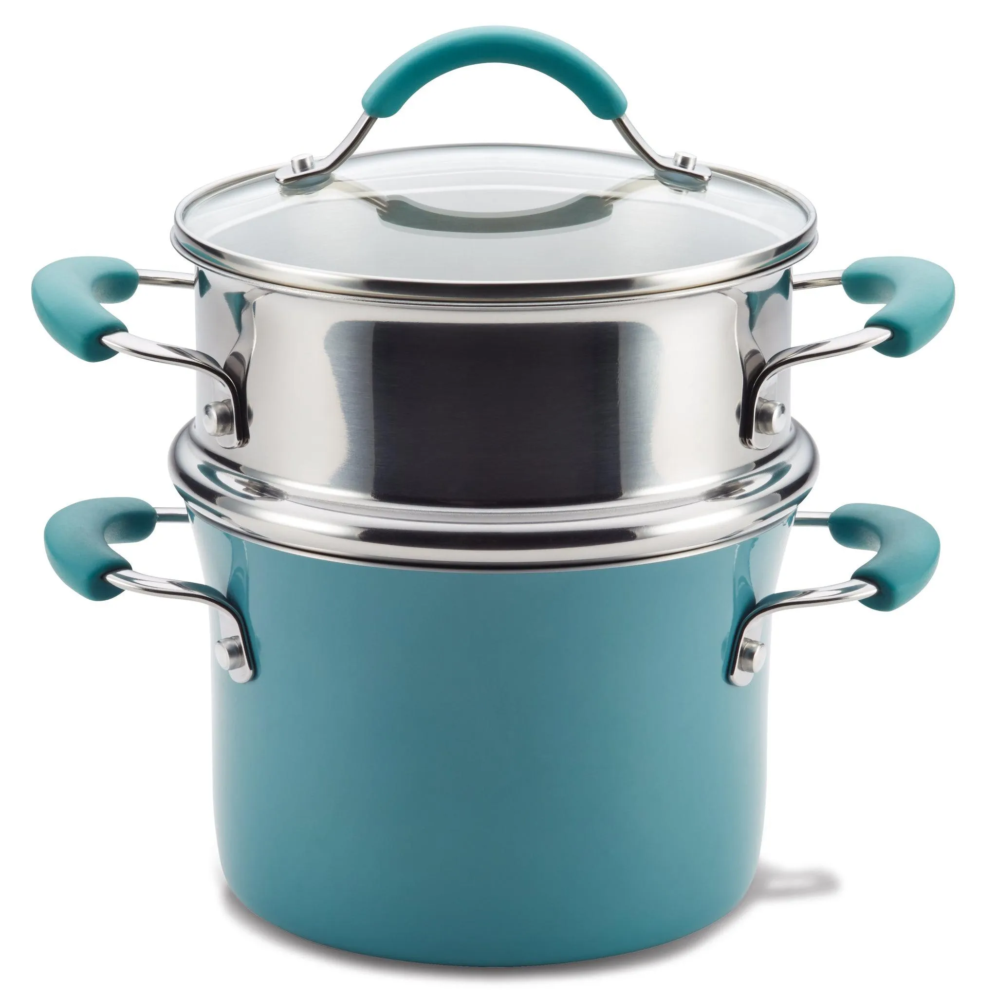 Cucina 3-Quart Covered Steamer Set