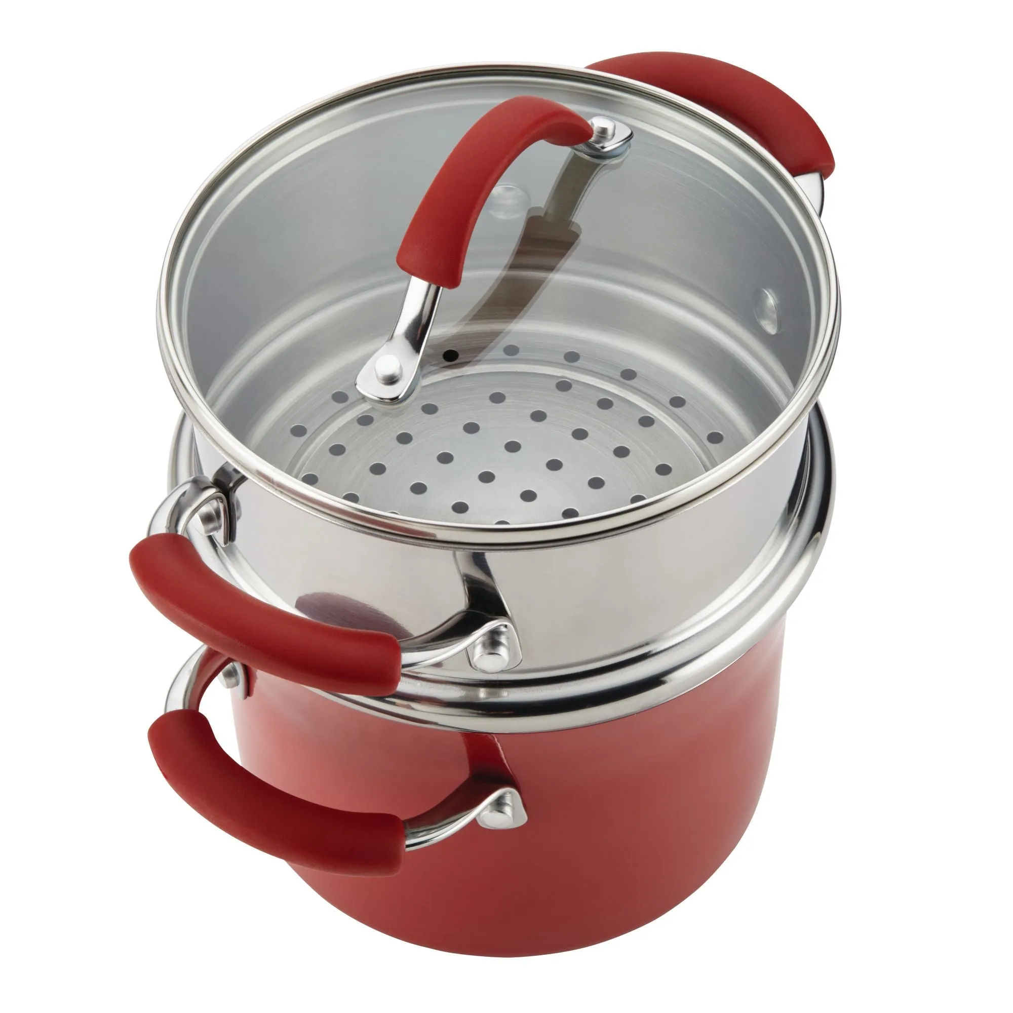 Cucina 3-Quart Covered Steamer Set