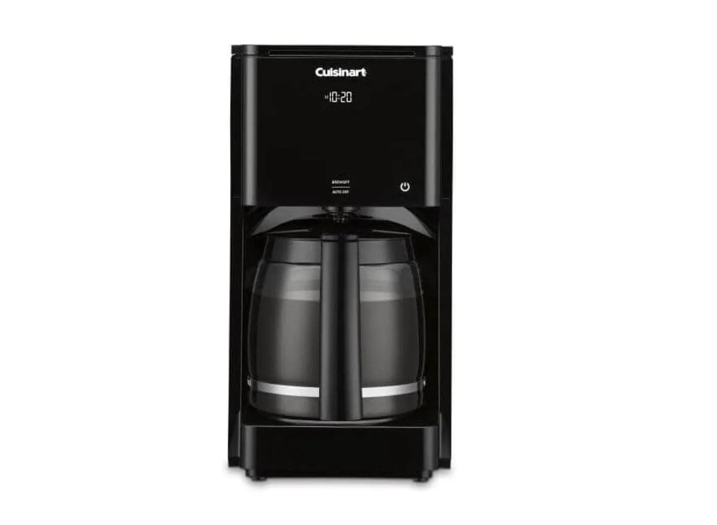 Cuisinart 14-Cup Programmable Coffeemaker Touchscreen, Black - Certified Refurbished