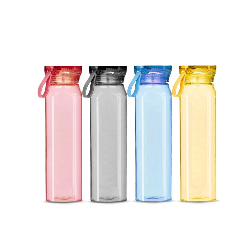 Custom 500ml Crystal Glass Water Bottle