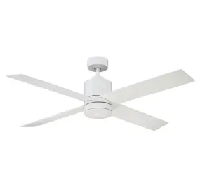 DAYTON 52" LED CEILING FAN, WHITE