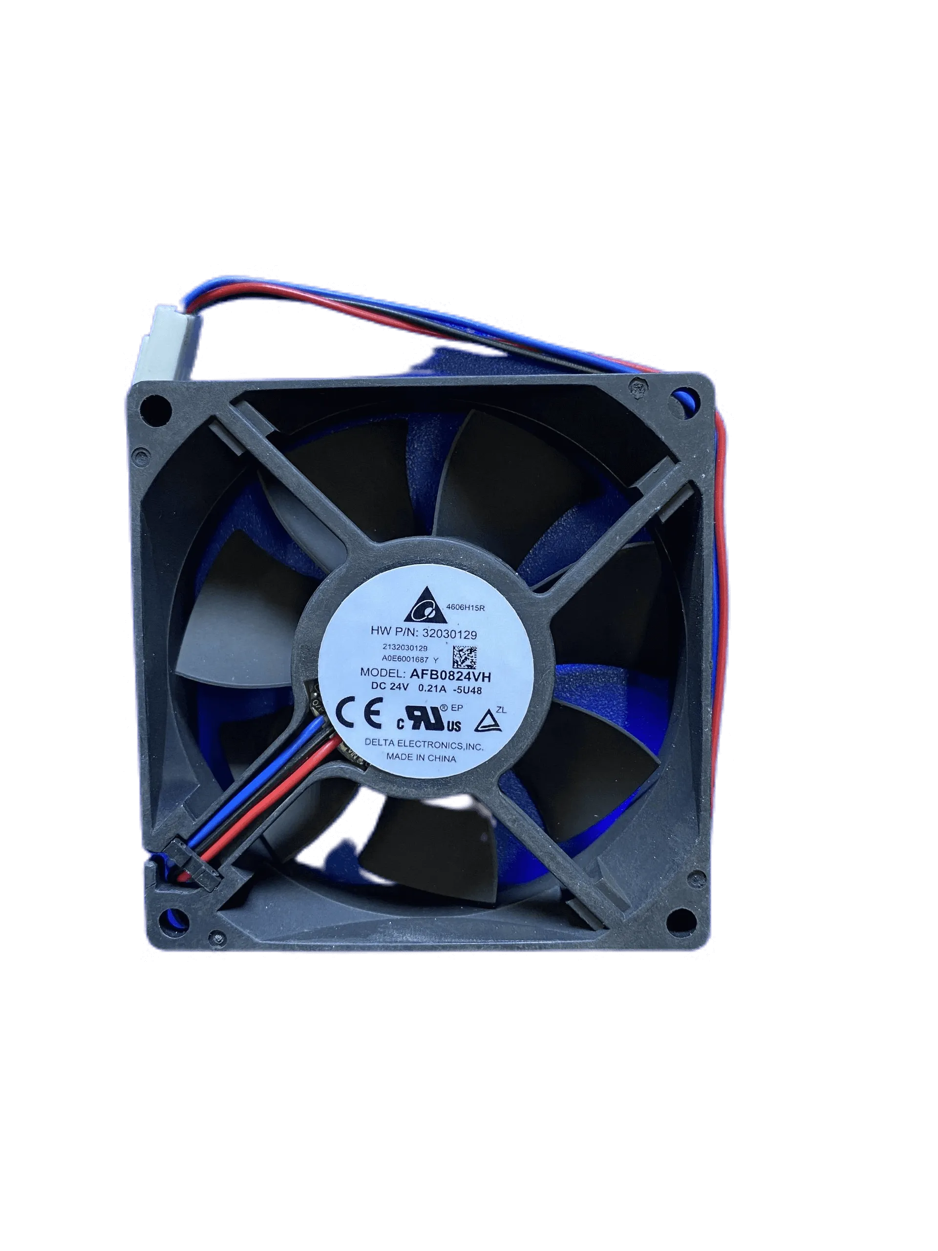 DELTA, DC FAN, 24V, 0.21A AFB0824VH | Pex Parts