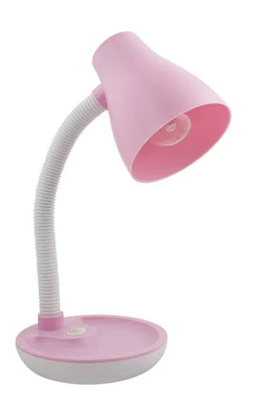 Desk Lamp Plastic Pink