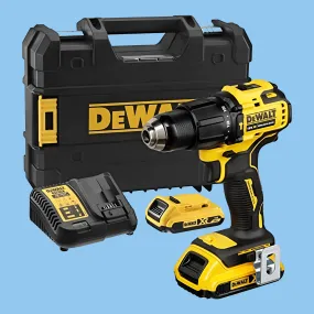 DeWalt 18V Hammer Compact Cordless - 2 X 1.5AH Battery   Charger In TStak