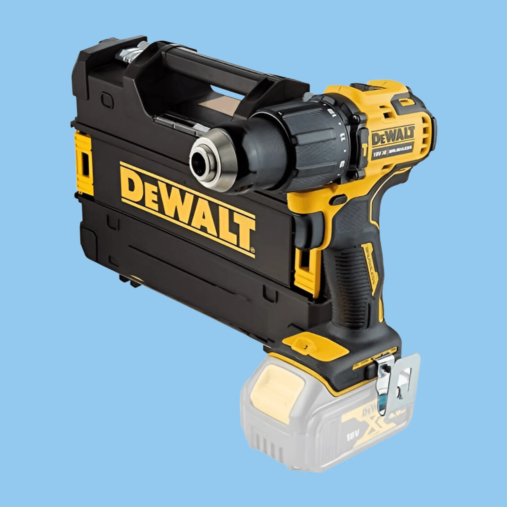 DeWalt 18V Hammer Compact Cordless - 2 X 1.5AH Battery   Charger In TStak