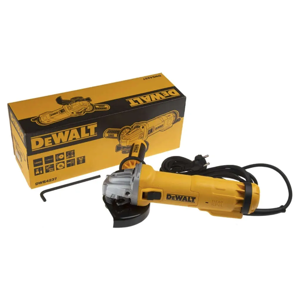 Dewalt Angle Grinder 125 mm 1400 W DWE4237