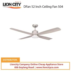 DFan 52 Inch Ceiling Fan 504