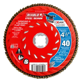 Diablo Flap Disc for X-Lock and All Grinders