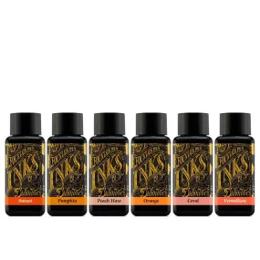 Diamine Ink Bottle (30ml / 80ml) - Orange