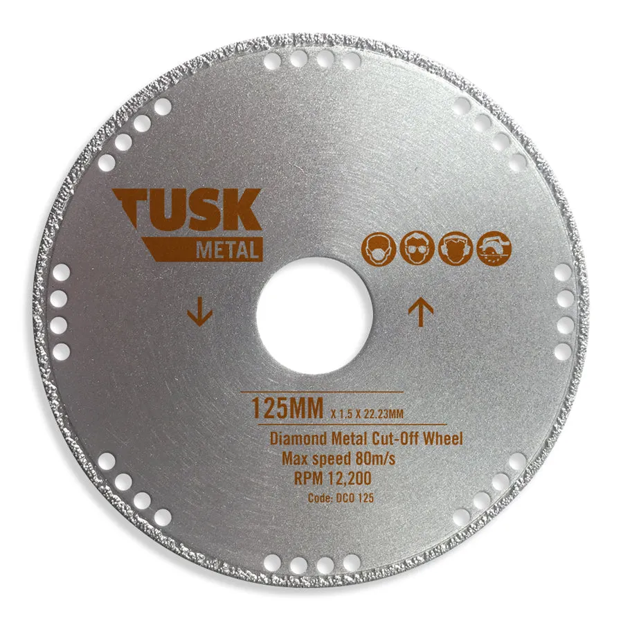 Diamond metal cut-off wheel - 180 x 1.8 x 22.23