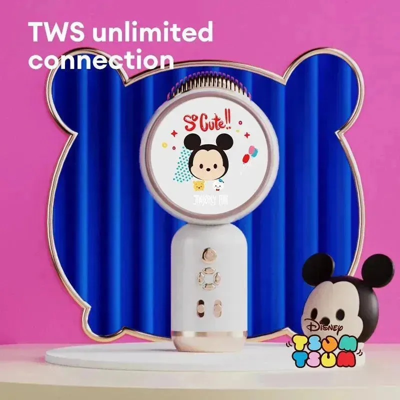 Disney YG-10 Fan Shaped Portable Karaoke Speaker