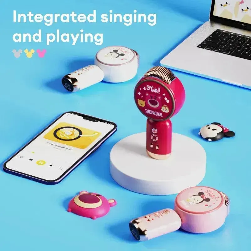 Disney YG-10 Fan Shaped Portable Karaoke Speaker