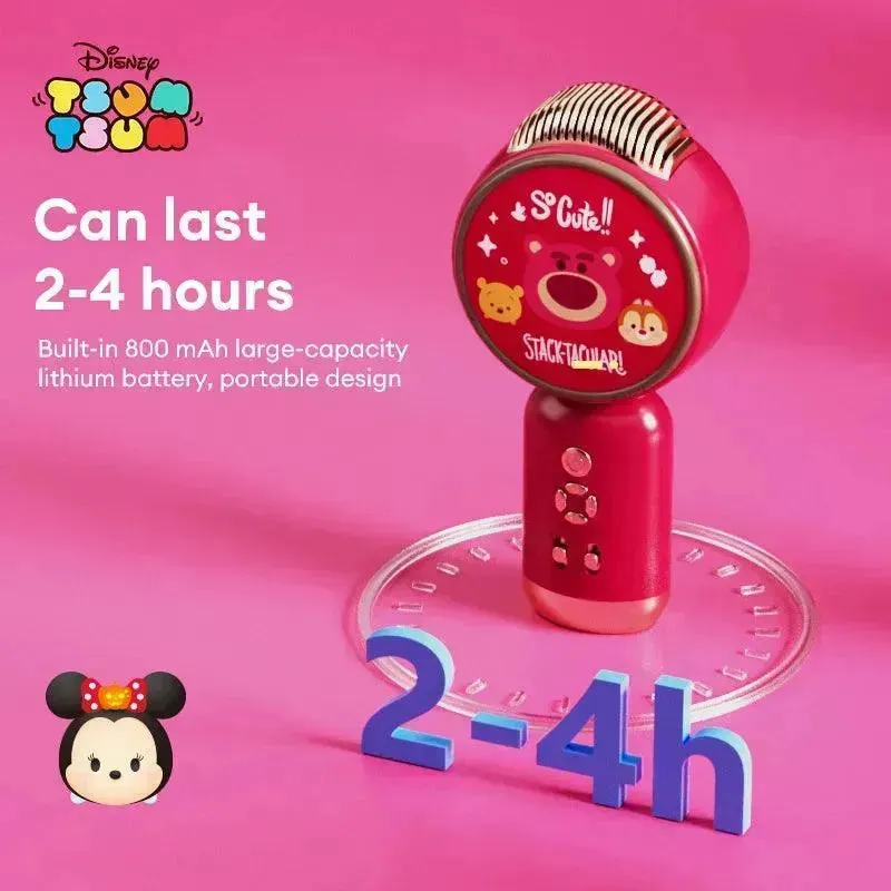 Disney YG-10 Fan Shaped Portable Karaoke Speaker