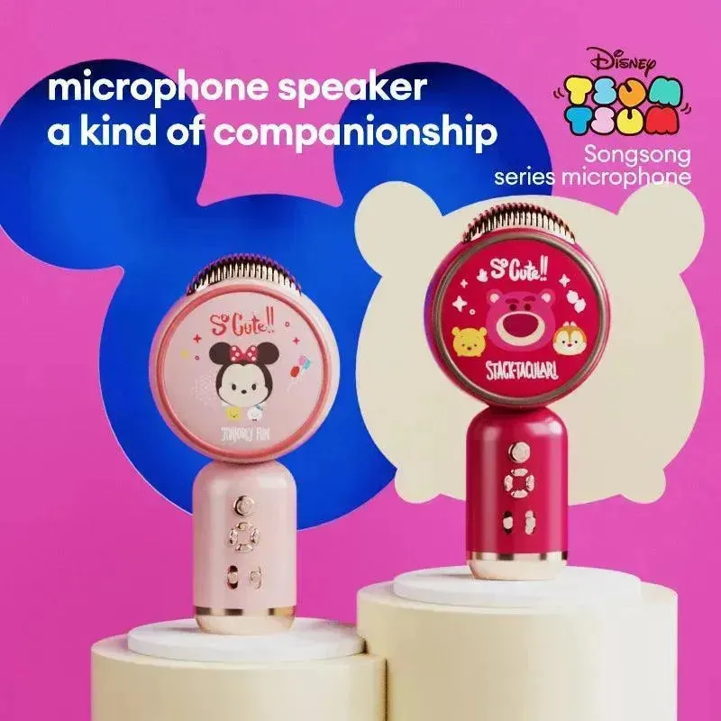 Disney YG-10 Fan Shaped Portable Karaoke Speaker