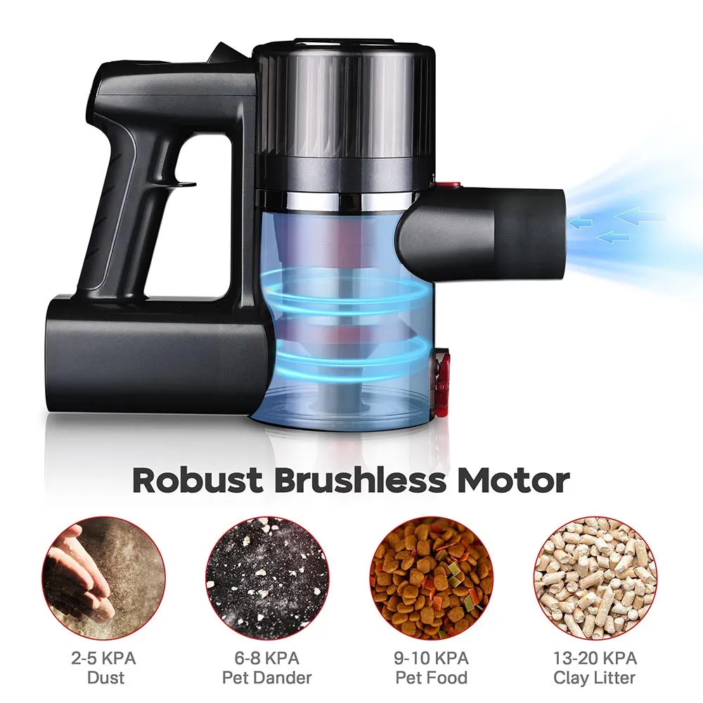 DIY 4in1 Cordless Wet Dry Vacuum Handheld Stick Dust Buster