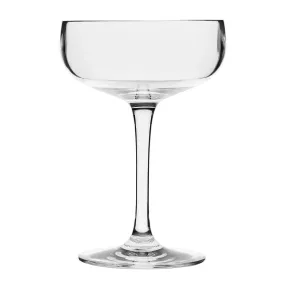 DM270 Olympia Kristallon Polycarbonate Champagne Coupe Glasses 210ml (Pack of 12)