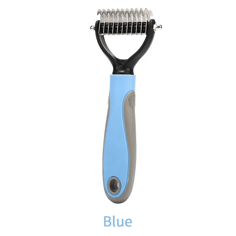 Dog Cat Hair Removal Comb Cats Brush Grooming Tool