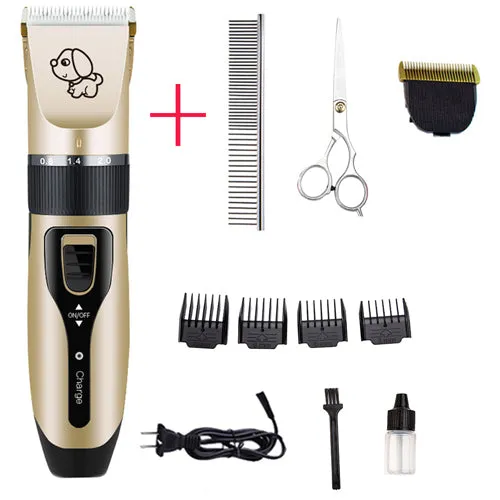 Dog Hair Clipper Pet Hair Shaver