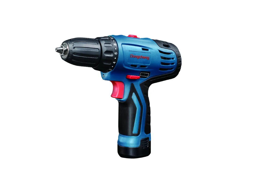 DONGCHENG CORDLESS DRIVER DRILL, 3/8", 12V