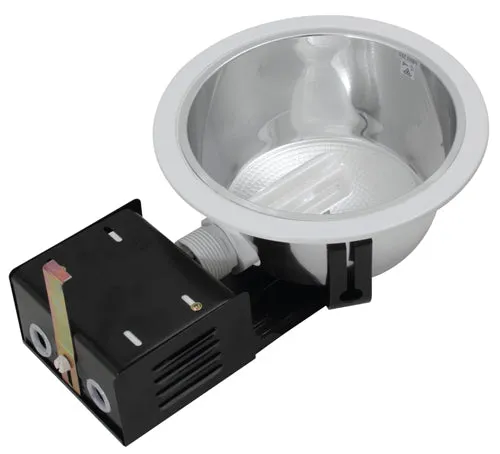 ***Downlight CFL PL 26w White 4000K