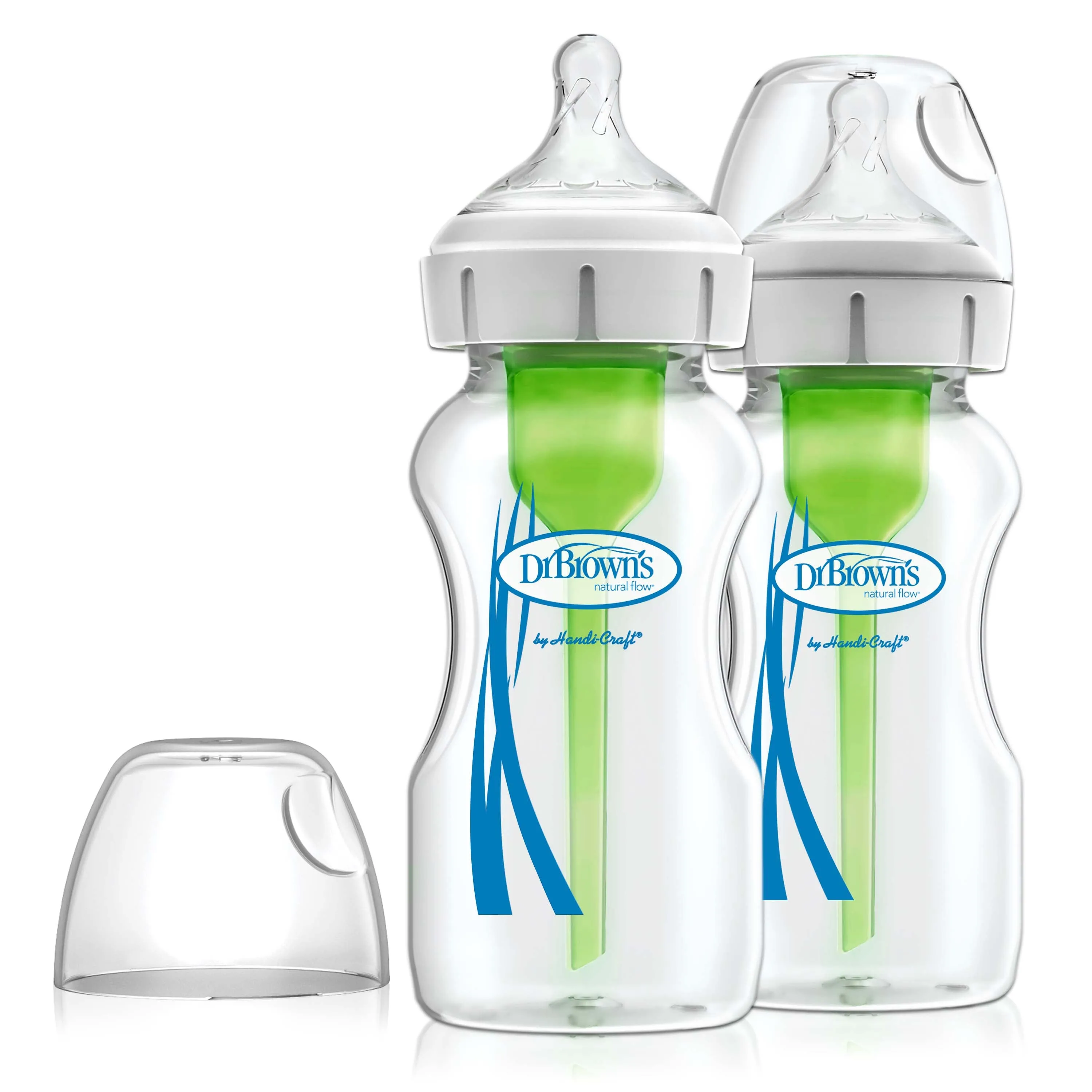 Dr Brown's Options  Anti-Colic Glass Bottle Twin Pack