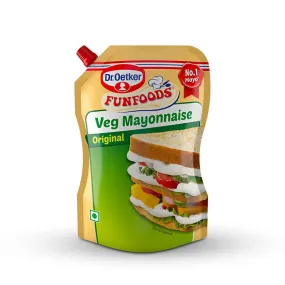 Dr. Oetker Fun Foods Veg Mayonnaise