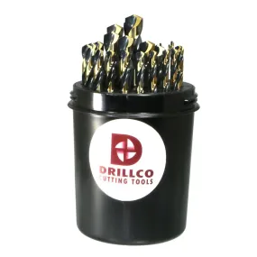 DRILLCO 400NW29  -  400N NITRO JOBBER LENGHT DRILL 29PC SET