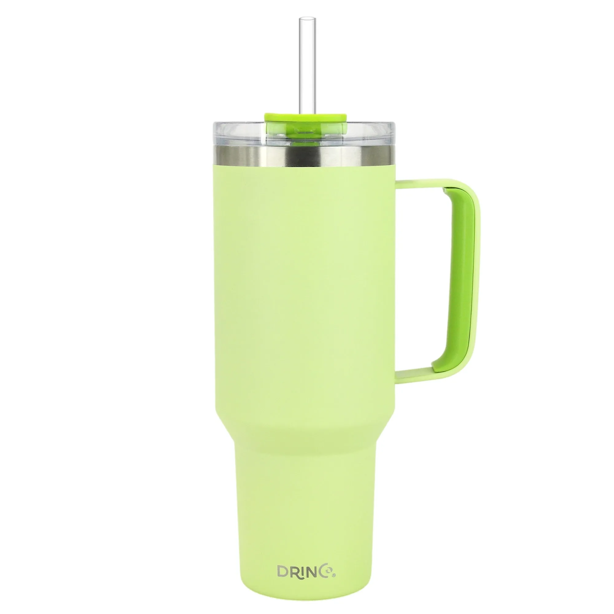 Drinco 30oz BugSur Tumbler with Handle (Kiwi)